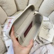 Borse Firmate Replica Chanel AS5347 Vanity con catena 23cm Bianco
