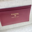 Borse Firmate Replica Chanel AS5347 Vanity con catena 23cm Bianco