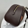 Borse Firmate Replica da bowling Burberry Highlands media nera