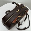 Borse Firmate Replica da bowling Burberry Highlands media nera