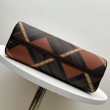 Borse Firmate Replica da bowling Burberry Highlands media nera