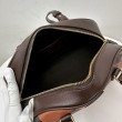 Borse Firmate Replica da bowling Burberry Highlands media nera