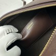Borse Firmate Replica da bowling Burberry Highlands media nera