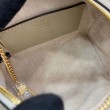 Borse Imitazioni Mini Boston Gucci Ophidia 781490 avena