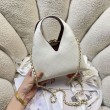 Borse Replica Alta Qualità shopping Chanel 26A AS6392 bianca Apertura a forma V