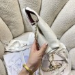 Borse Replica Alta Qualità shopping Chanel 26A AS6392 bianca Apertura a forma V
