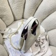 Borse Replica Alta Qualità shopping Chanel 26A AS6392 bianca Apertura a forma V