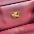 Borse Replica Alta Qualità shopping Chanel 26A AS6392 bianca Apertura a forma V