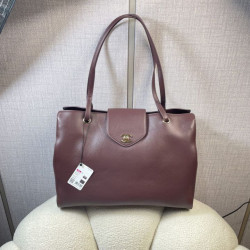 Borsa tote Chanel AS6245 Super bordeaux
