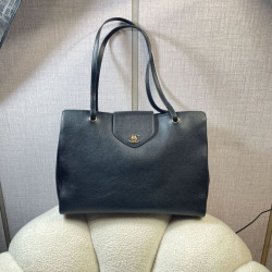 Borse Replica tote Chanel AS6245 Super Nero