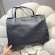 Borse Replica tote Chanel AS6245 Super Nero