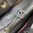 Borse Replica tote Chanel AS6245 Super Nero