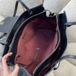 Borse Replica tote Chanel AS6245 Super Nero
