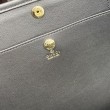Borsa tote grande Gucci 874745 Tribeca con perforazioni nera