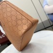 Borsa tote Gucci 875236 Tribeca con perforazioni giallo terroso