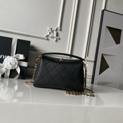 Replica perfette Borsa a tracolla Chanel 26S AS6255 Nero