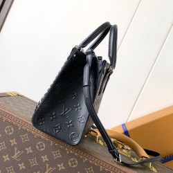 Sito Replica Louis Vuitton onthego PM Codice variabile Chip M14576 Nero Imitazioni Replica perfette Louis Vuitton onthego PM Codice variabile Chip M14576 Nero