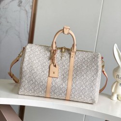 Replica perfette  Perfetta da viaggio Louis Vuitton Keepall Bandoulière 45 con monogram 