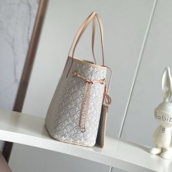 Sito Replica Borsa Louis Vuitton Neverfull MM M2A381 jacquard bianco Imitazioni Replica perfette Borsa Louis Vuitton Neverfull MM M2A381 jacquard bianco