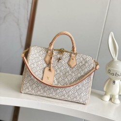 Replica perfette Borse Louis Vuitton Speedy Soft 30 M28479 163 chip dinamico