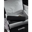 Beauty case grande Chanel Métiers d'art con catena AP5437 Nero