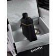 Beauty case grande Chanel Métiers d'art con catena AP5437 Nero