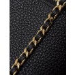 Beauty case grande Chanel Métiers d'art con catena AP5437 Nero