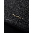 Beauty case grande Chanel Métiers d'art con catena AP5437 Nero