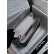 Beauty case grande Chanel Métiers d'art con catena AP5437 Nero