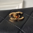 Borsa a tracolla Chanel 26S AS6255 Nero