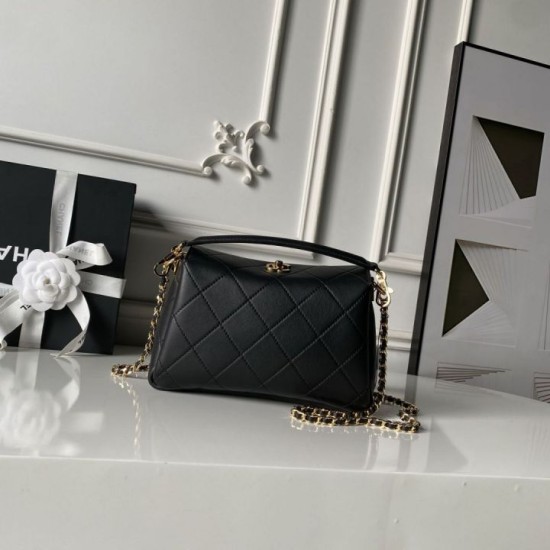 Borsa a tracolla Chanel 26S AS6255 Nero