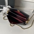 Borsa a tracolla Chanel 26S AS6255 Nero