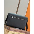 Borse Firmate Replica a tracolla Dior Normandie con patta nera