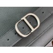 Borse Firmate Replica a tracolla Dior Normandie con patta nera