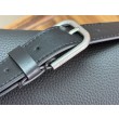Borse Firmate Replica a tracolla Dior Normandie con patta nera