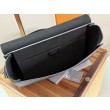 Borse Firmate Replica a tracolla Dior Normandie con patta nera