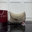 Borsa a tracolla Gucci Lady Lunetta Chain A0060A Marrone