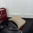 Borsa a tracolla Gucci Lady Lunetta Chain A0060A Marrone