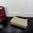 Borsa a tracolla Gucci Lady Lunetta Chain A0060A Marrone
