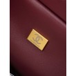 Replica Perfetta Chanel AS6392 triangolare trapuntata bordeaux