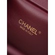 Replica Perfetta Chanel AS6392 triangolare trapuntata bordeaux