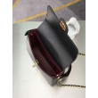 Borsa Chanel Mini Flap con manico superiore AS6424 Nero
