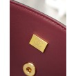 Borsa Chanel Mini Flap con manico superiore AS6424 Nero