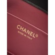 Borsa Chanel Mini Flap con manico superiore AS6424 Nero