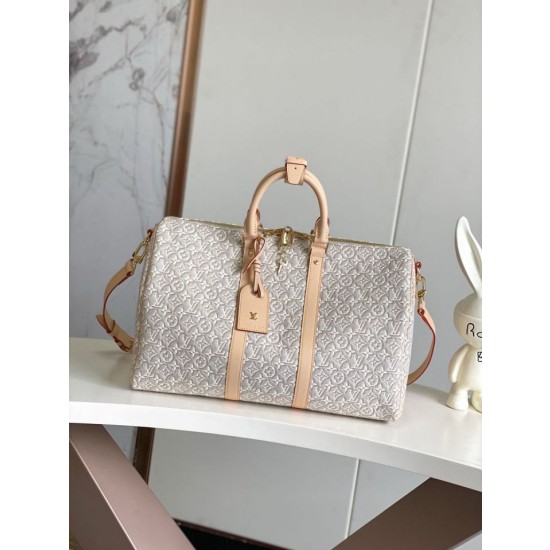 Replica Perfetta da viaggio LV Keepall Bandoulière 45 con monogram 
