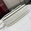 Borse Replica Alta Qualità Gucci Bamboo Diva 827750 Bianca
