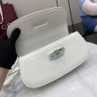 Borse Replica Alta Qualità Gucci Bamboo Diva 827750 Bianca