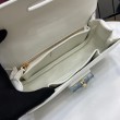Borse Replica Alta Qualità Gucci Bamboo Diva 827750 Bianca