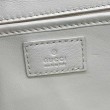 Borse Replica Alta Qualità Gucci Bamboo Diva 827750 Bianca