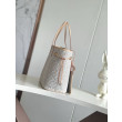 Borsa Louis Vuitton Neverfull MM M2A381 jacquard bianco Borsa Louis Vuitton Neverfull MM M2A381 jacquard bianco